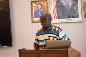 …Liberia’s Deputy Fisheries Boss William Y. Boeh